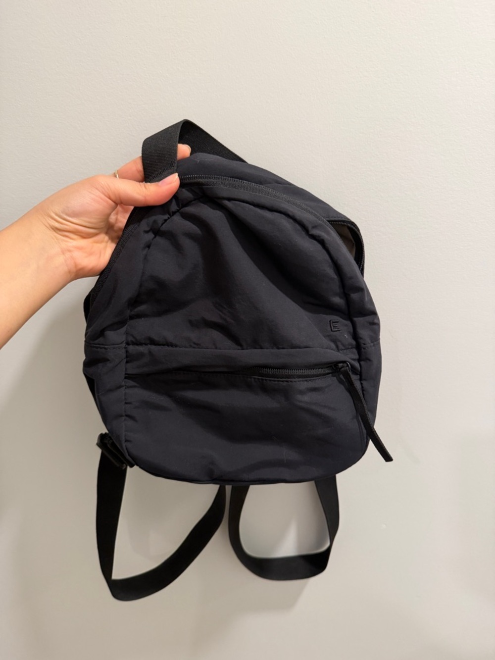 Everlane mini backpack